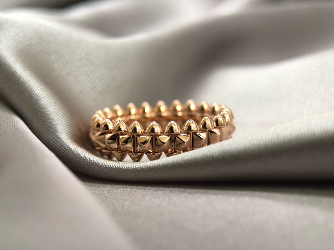 Cartier 18k Rose Gold Ring (2) - www.newkick.vip